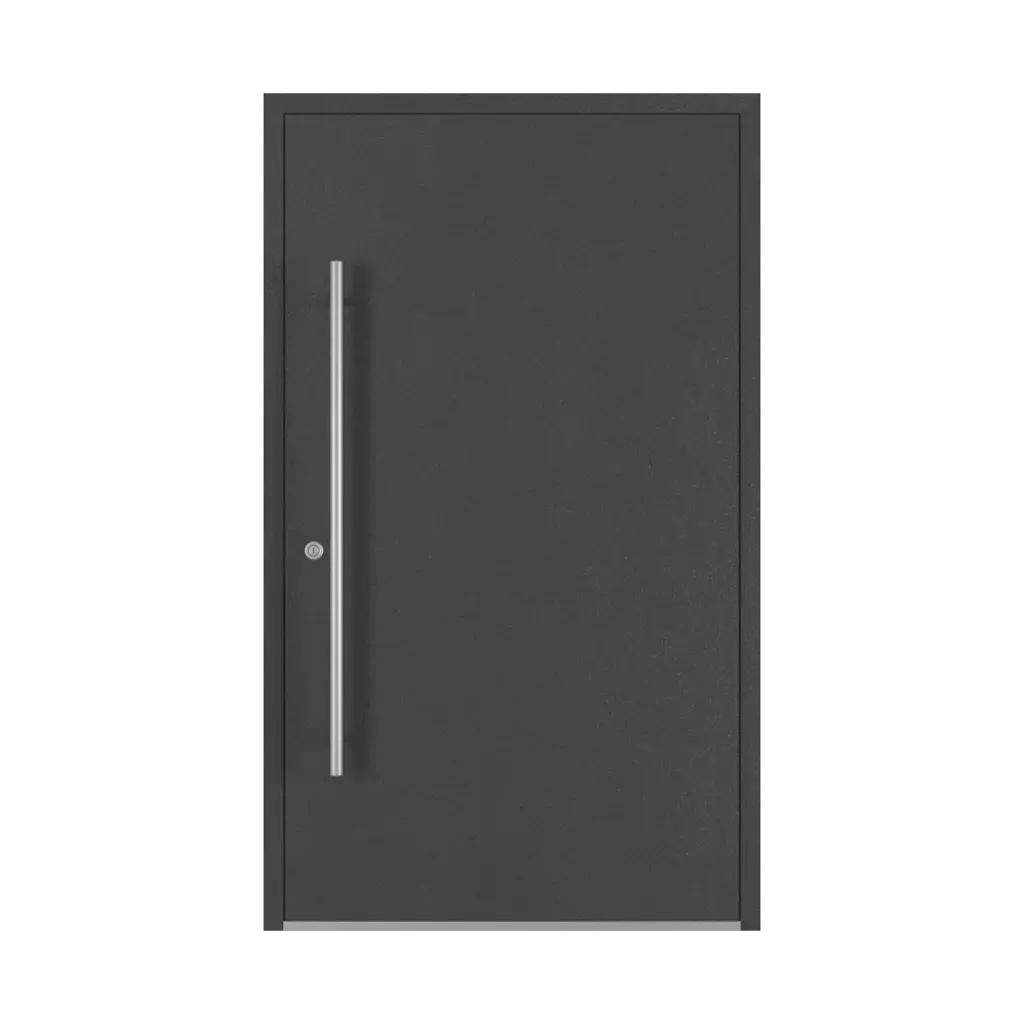 DB 703 aludec portes-dentree modeles dindecor 6011-pvc-black  