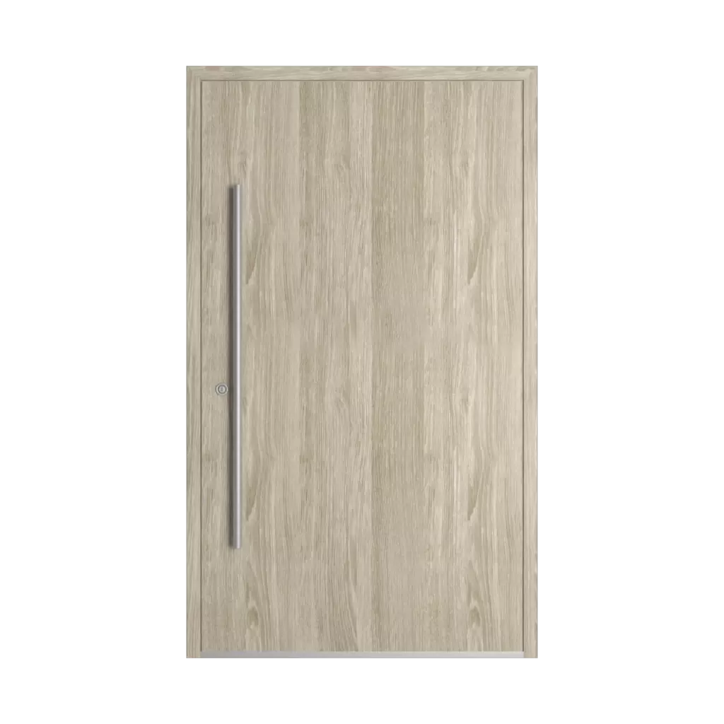 Chêne sheffield brillant ✨ portes-dentree modeles dindecor 6032-pvc  