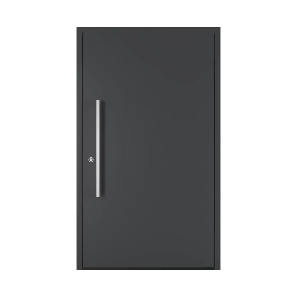 Anode noire portes-dentree accessoires-de-porte tirer-la-poignee couleurs-des-poignees texture