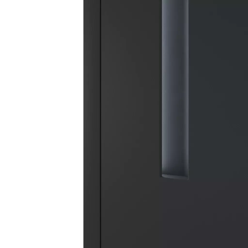 Illumination des poignées de la PWZ portes-dentree accessoires-de-porte tirer-la-poignee pd-190 