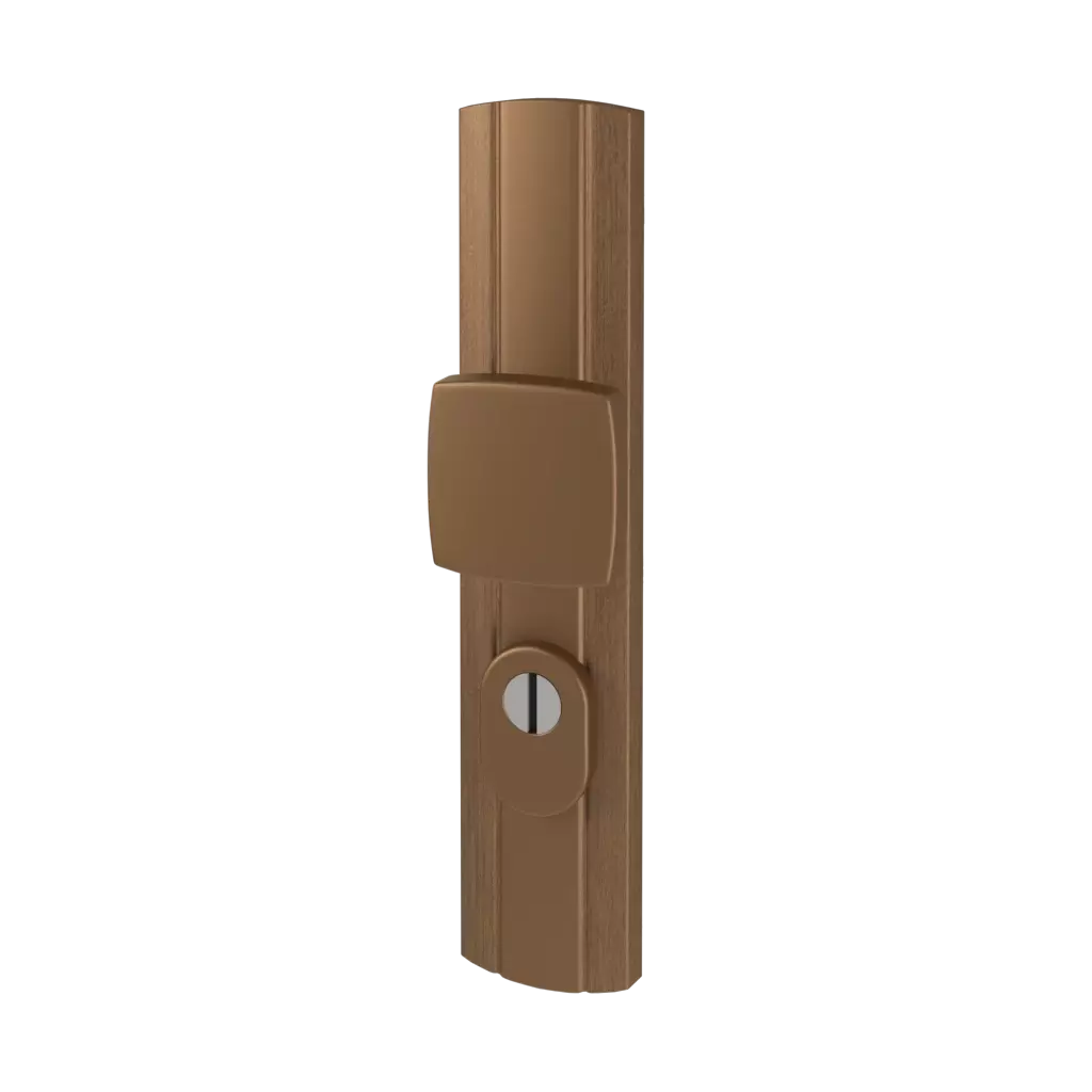 Vieil or portes-dentree accessoires-de-porte bouton-de-fenetre classe-c-prestige-avec-protection 