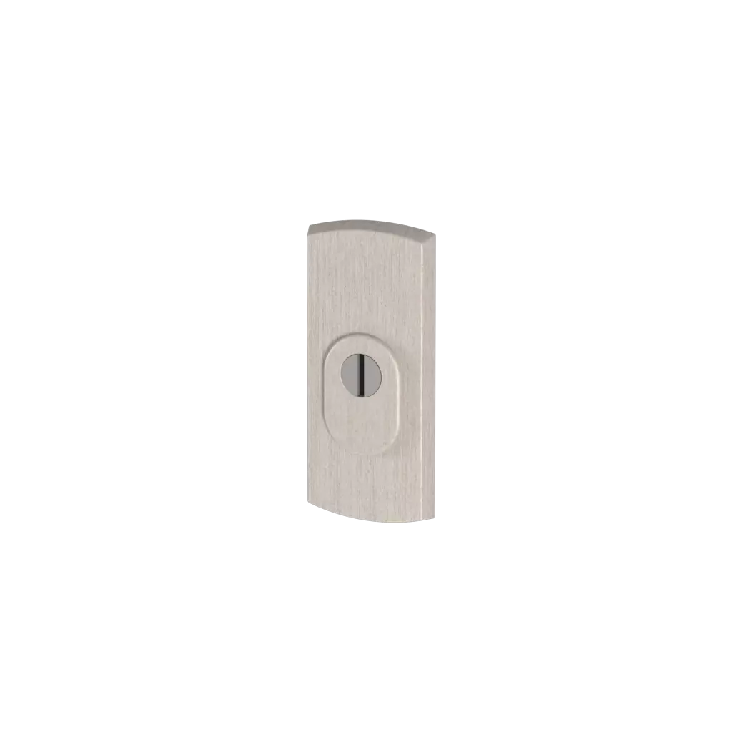 Acier inoxydable F6 portes-dentree accessoires-de-porte rosaces apollo interior