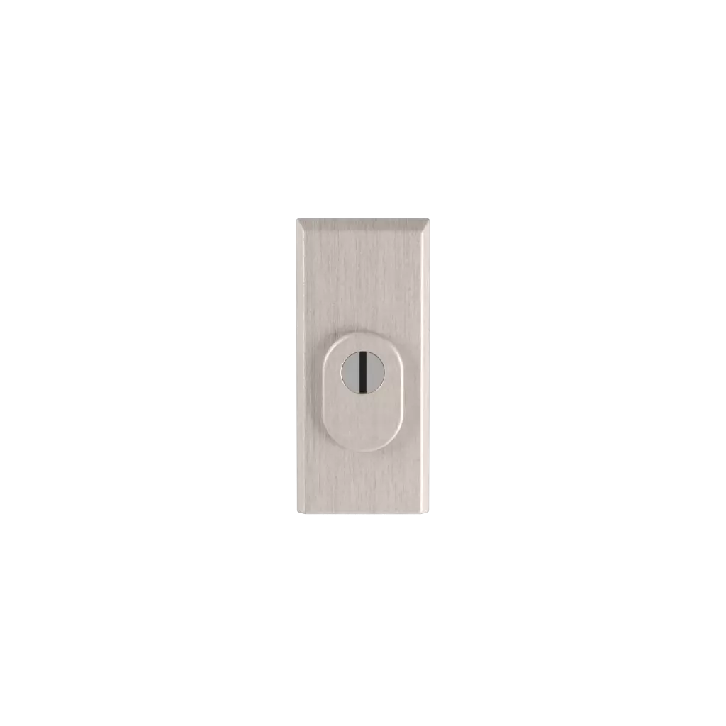 Acier inoxydable F6 portes-dentree accessoires-de-porte rosaces royal acier-inoxydable-f6 