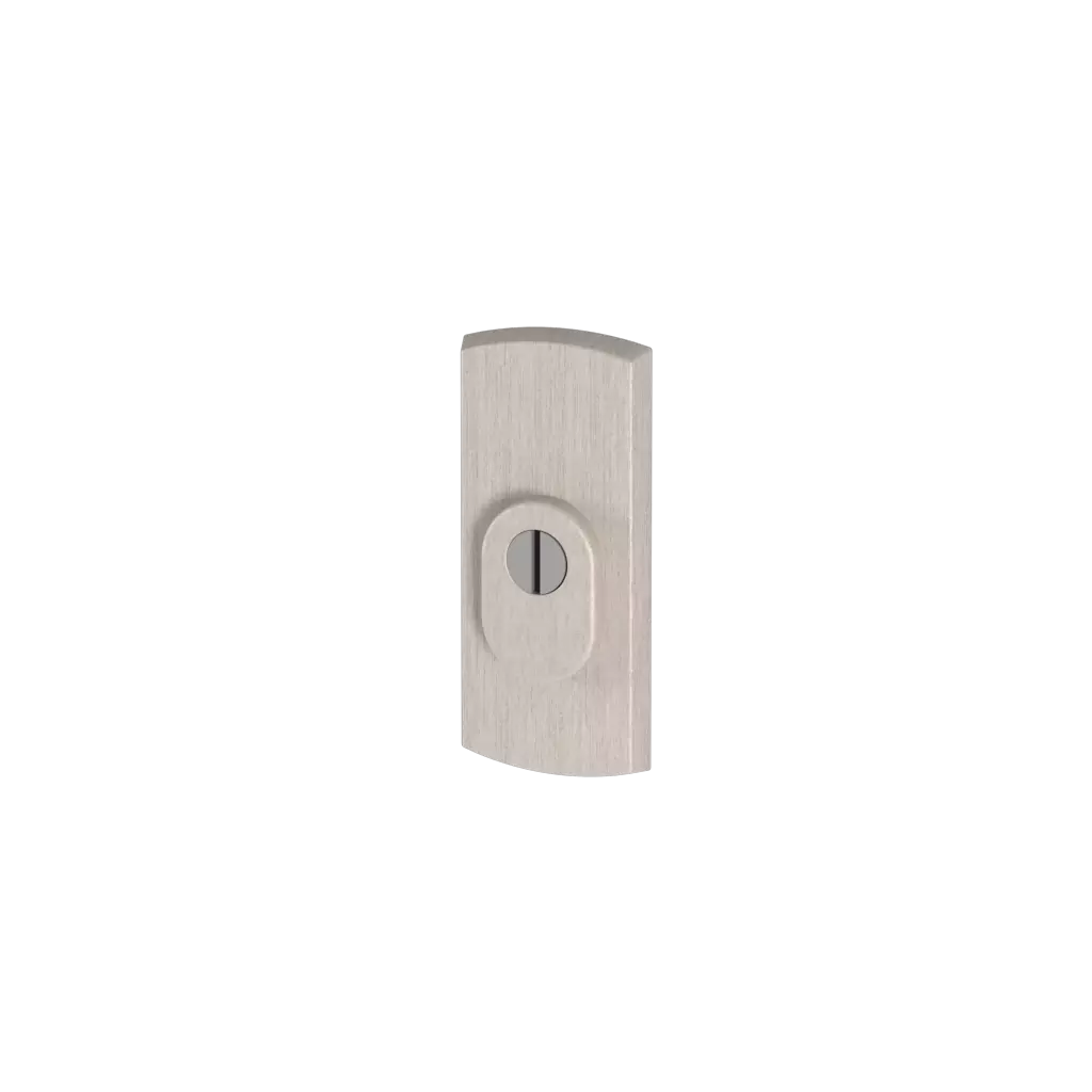 Acier inoxydable F6 portes-dentree accessoires-de-porte rosaces toronto 