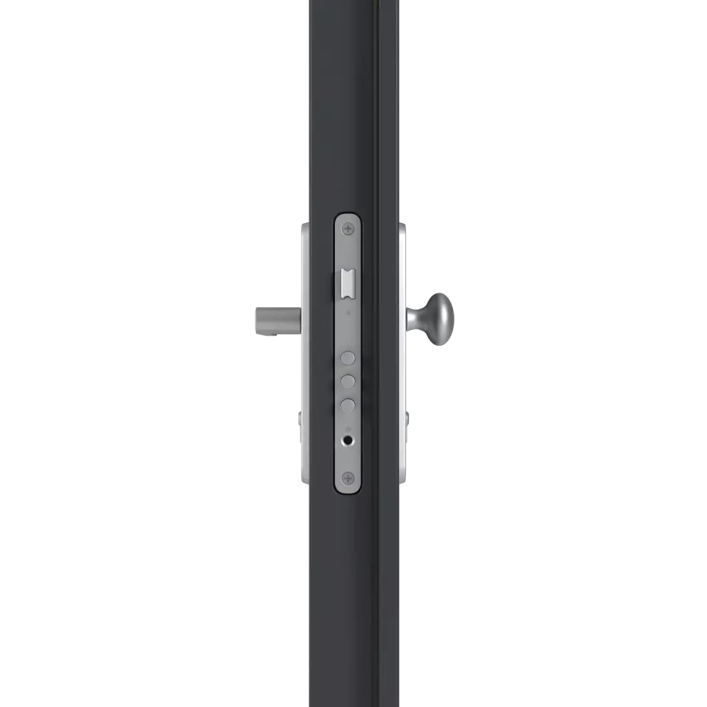 bouton de fenetre portes-dentree modeles dindecor 6132-black  