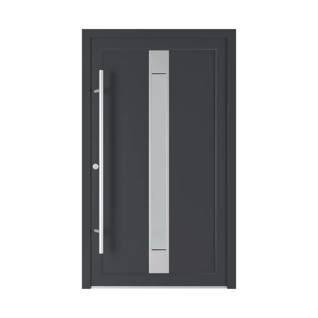 1401 PVC portes-dentree types-de-garnitures-de-porte remplissage-de-superposition-unilateral 