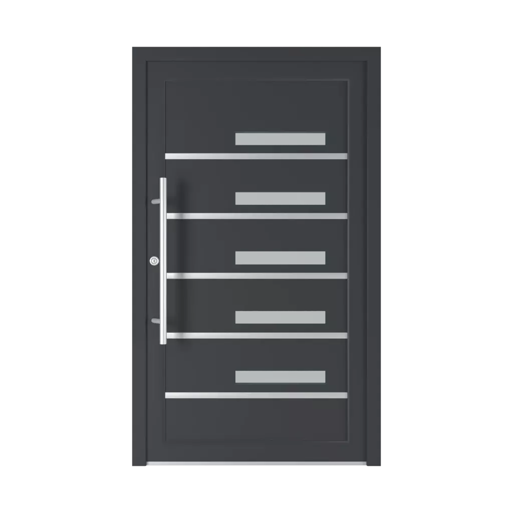 6022 PVC portes-dentree types-de-garnitures-de-porte remplissage-de-superposition-unilateral 