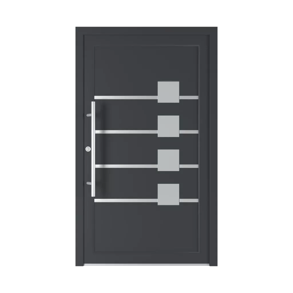 6023 PVC portes-dentree types-de-garnitures-de-porte remplissage-de-superposition-unilateral 