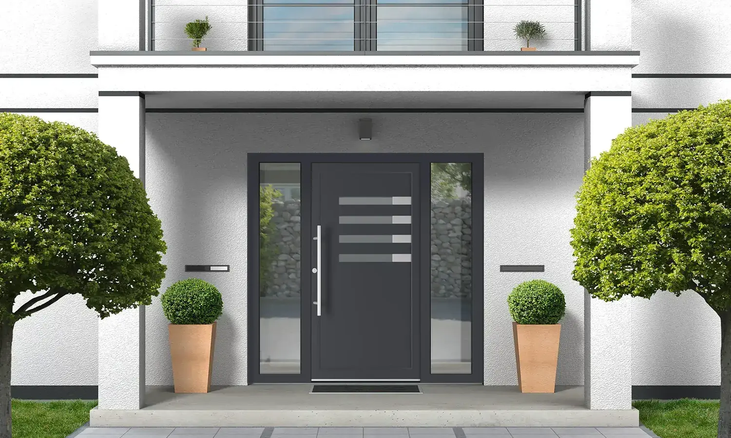 6024 PVC portes-dentree modeles dindecor 6024-pvc  