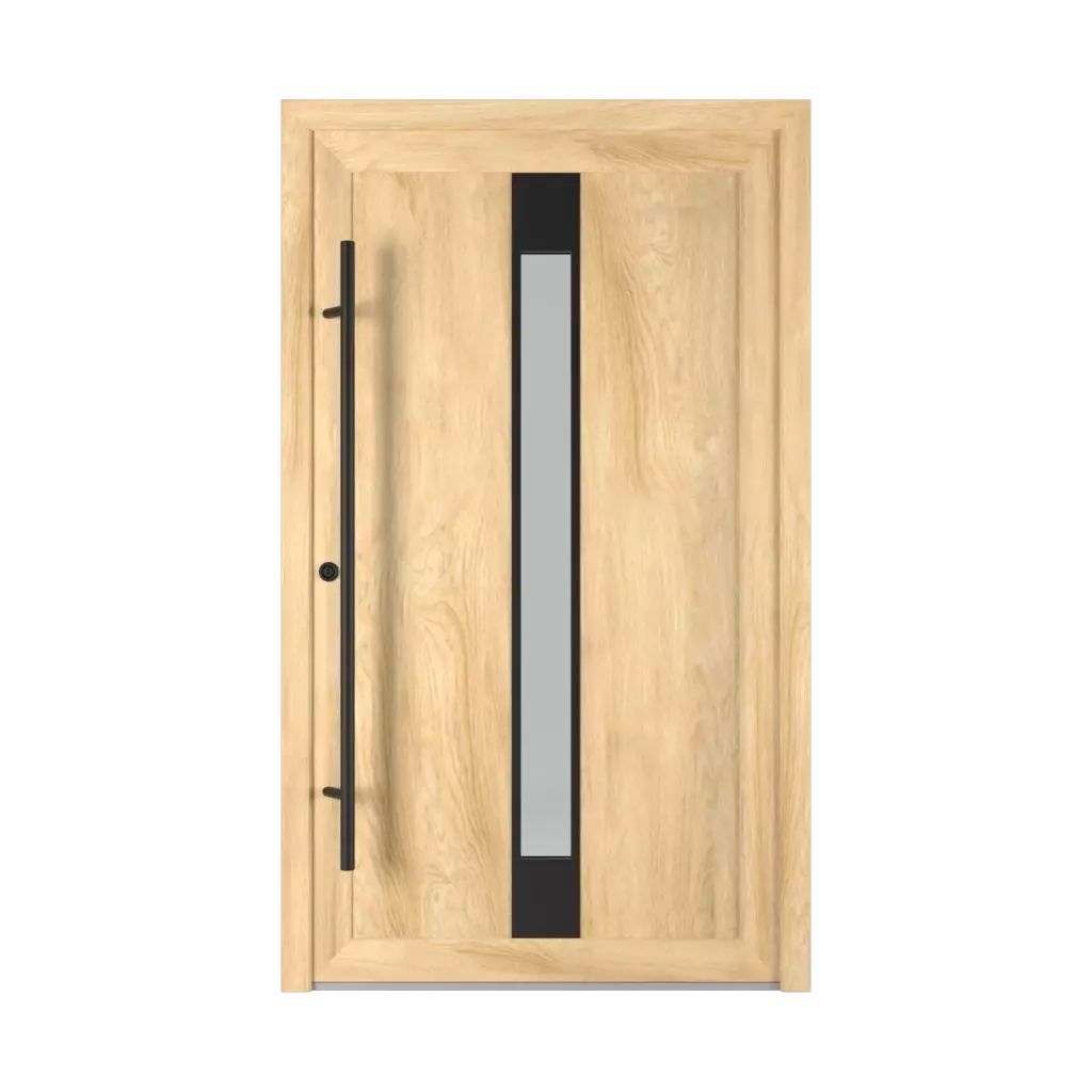 1401 PVC Black portes-dentree types-de-garnitures-de-porte remplissage-de-superposition-double-face 