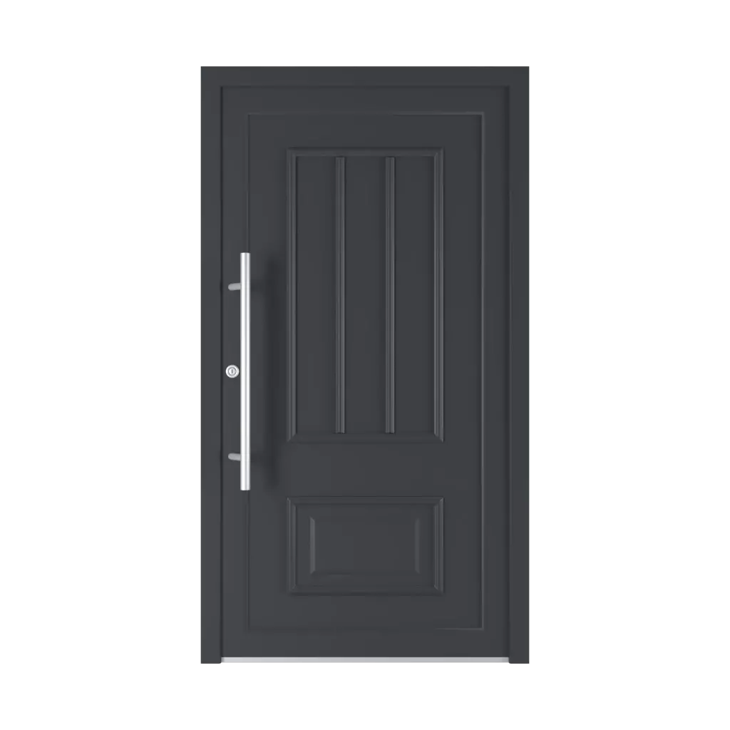 CL16 portes-dentree types-de-garnitures-de-porte remplissage-de-superposition-unilateral 