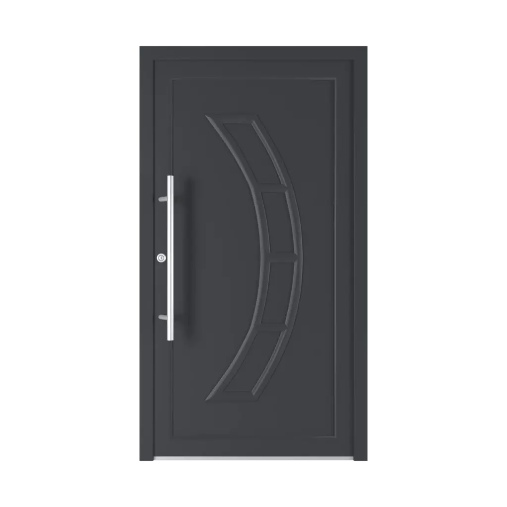 CL24 portes-dentree types-de-garnitures-de-porte remplissage-de-superposition-unilateral 