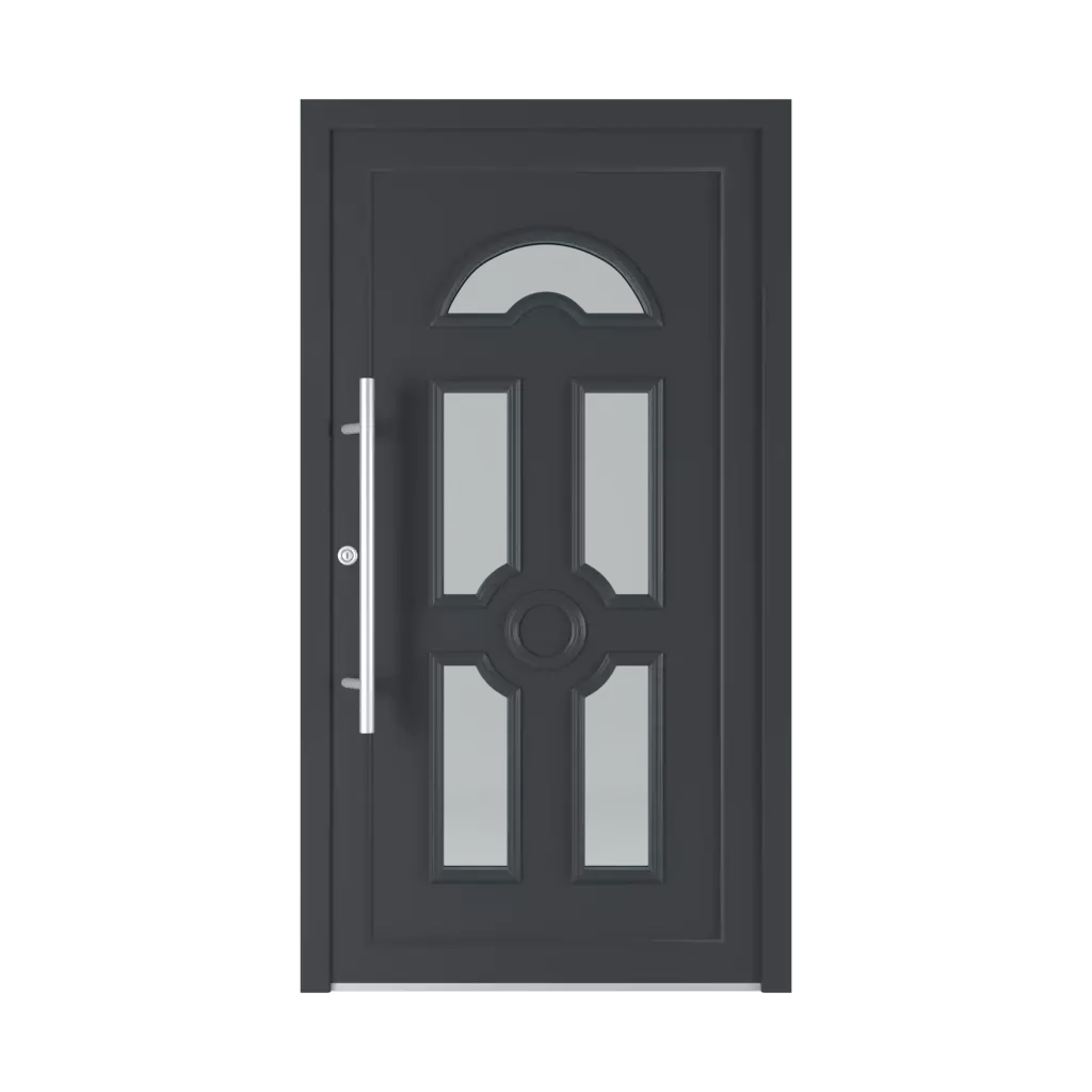 CL05 ✨ portes-dentree couleurs-des-portes couleurs-ral ral-9017-noir-signalisation 