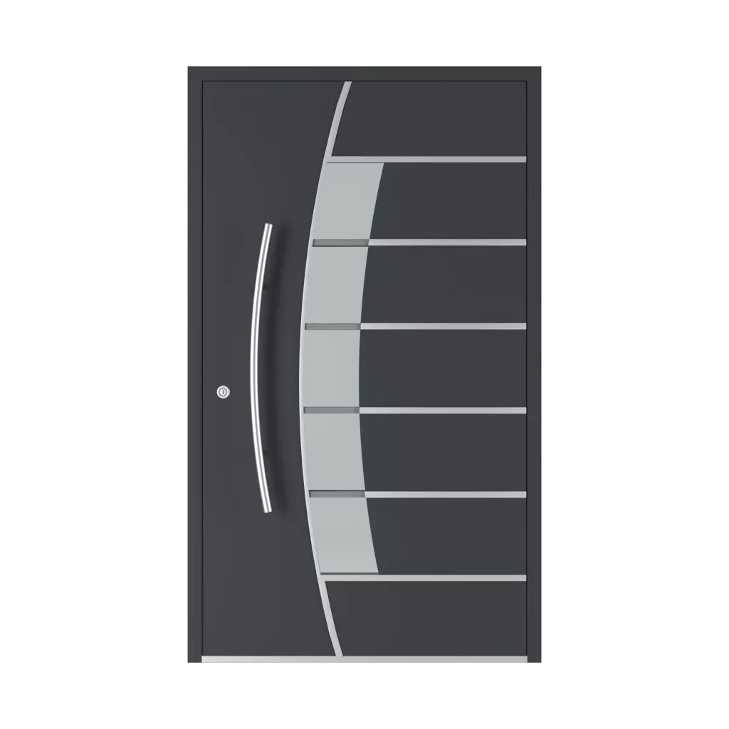 Model 5010 produits portes-dentree-en-aluminium    