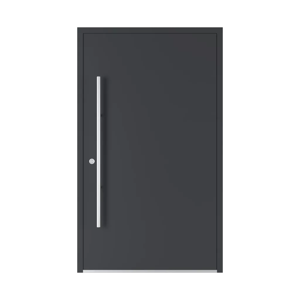 Model 5015 ✨ portes-dentree couleurs-des-portes couleurs-ral ral-5008-bleu-gris 