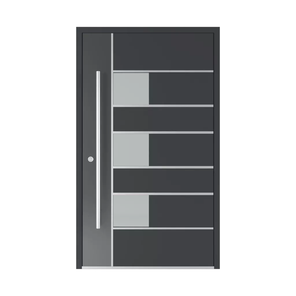 Model 5026 BS produits portes-dentree-en-aluminium    