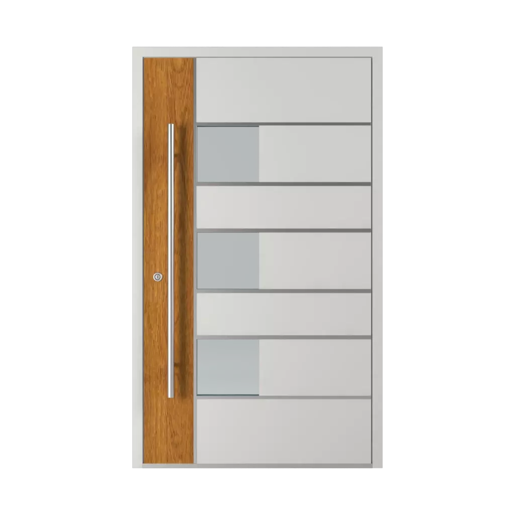 Model 5026 WD ✨ portes-dentree couleurs-des-portes couleurs-ral ral-9023-gris-fonce-nacre 