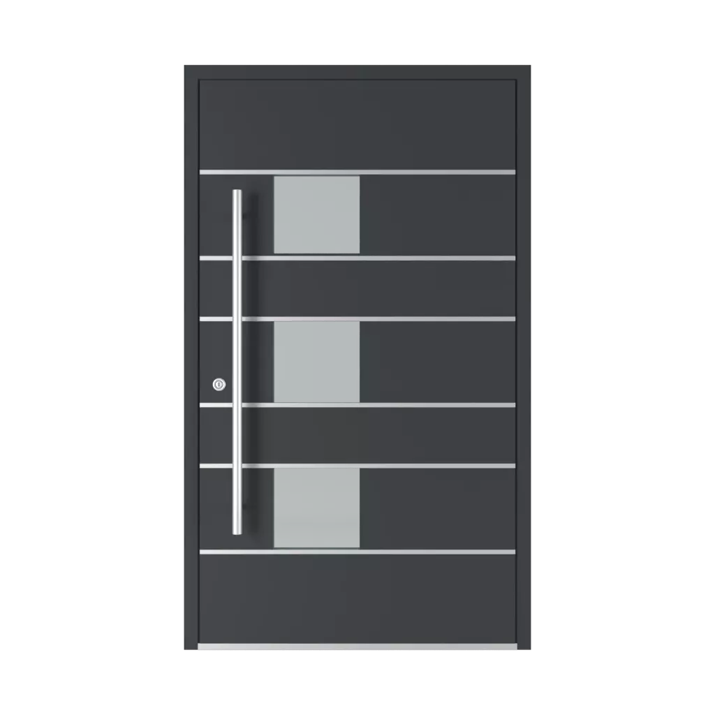 Model 5031 ST produits portes-dentree-en-aluminium    