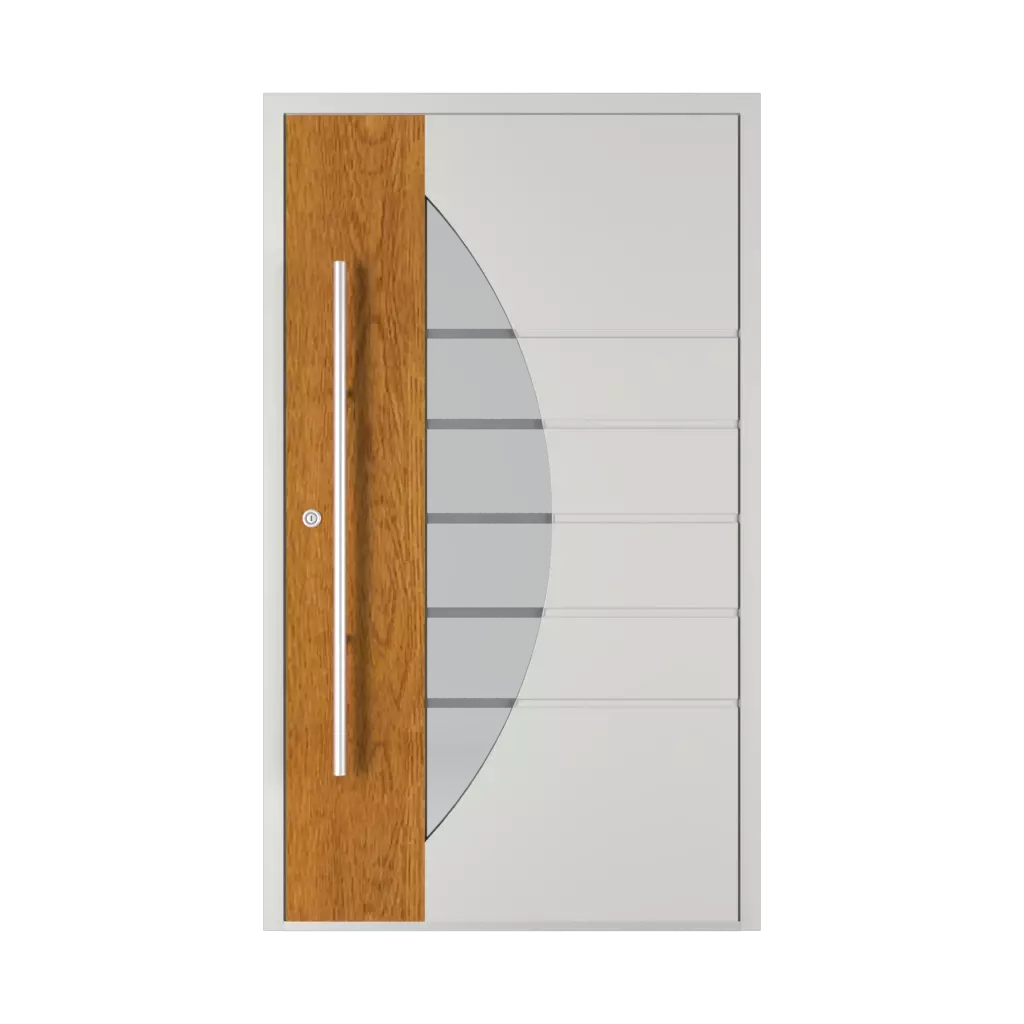 Model 6112 WD portes-dentree modeles aluminium 