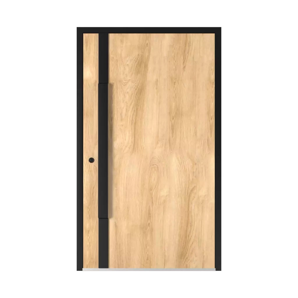 5015 Black ✨ portes-dentree couleurs-des-portes couleurs-standard woodec-beton-chene-sheffield 