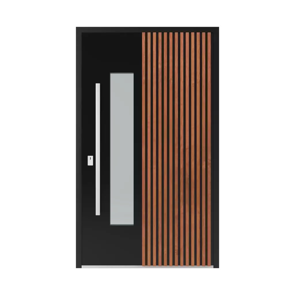 LL04 🏆 portes-dentree modeles aluminium 