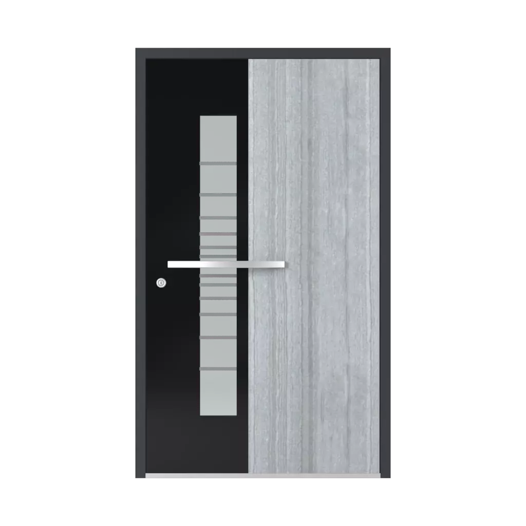 SL04 ✨ portes-dentree modeles aluminium 