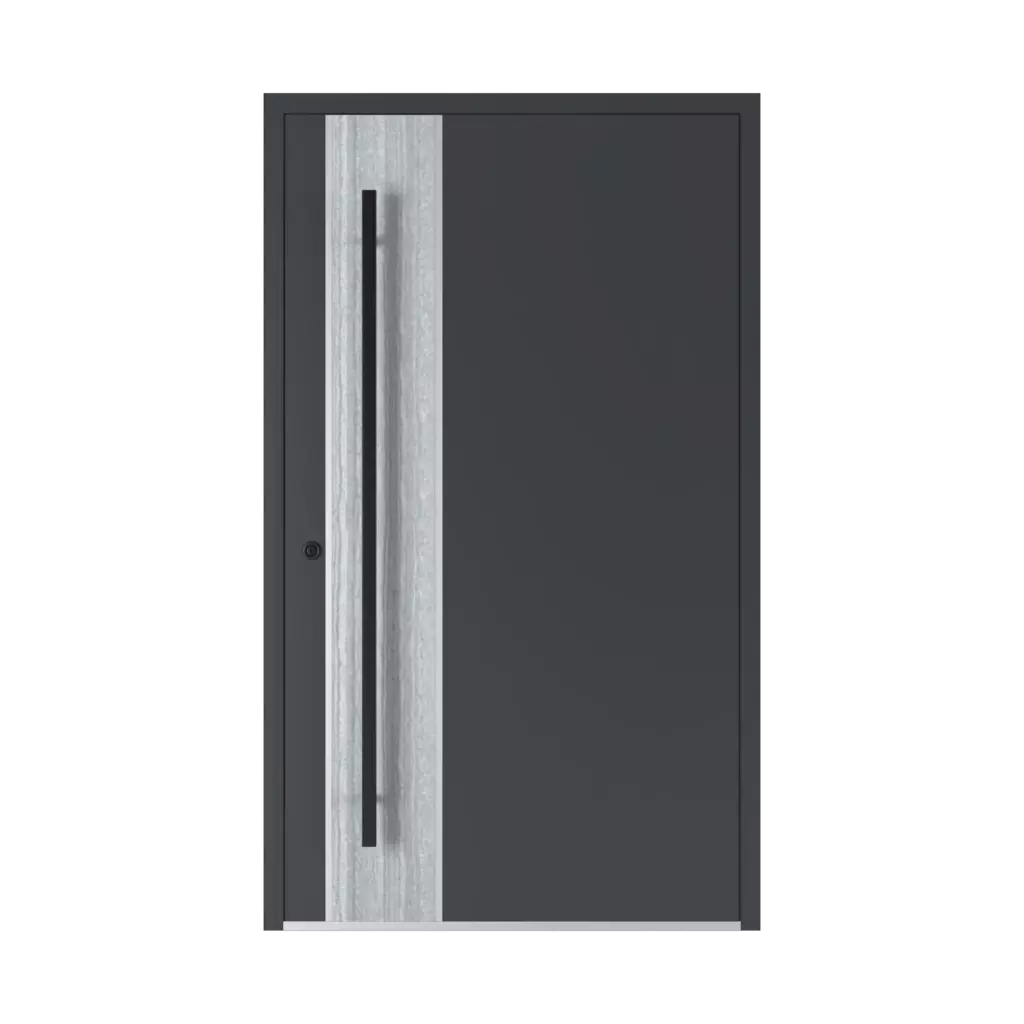 SL05 portes-dentree modeles aluminium 