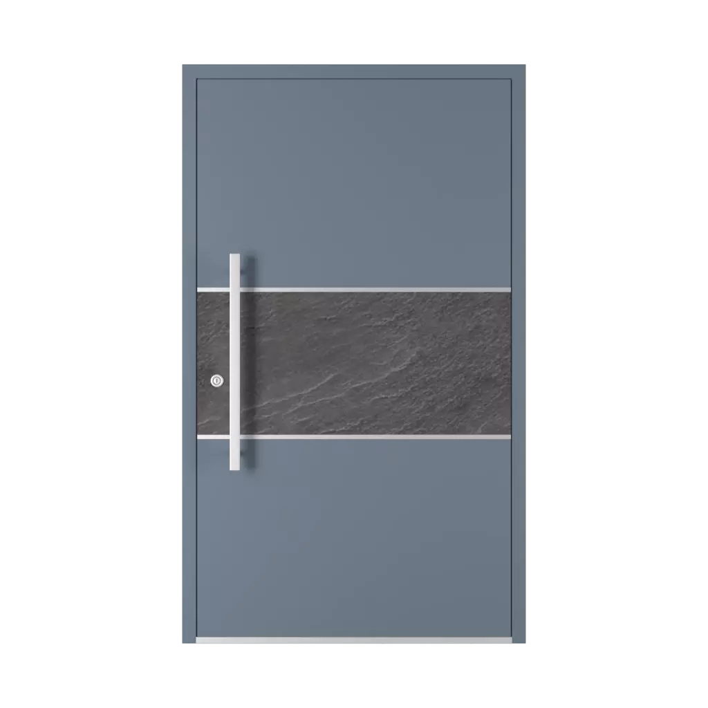 SL06 portes-dentree modeles aluminium 