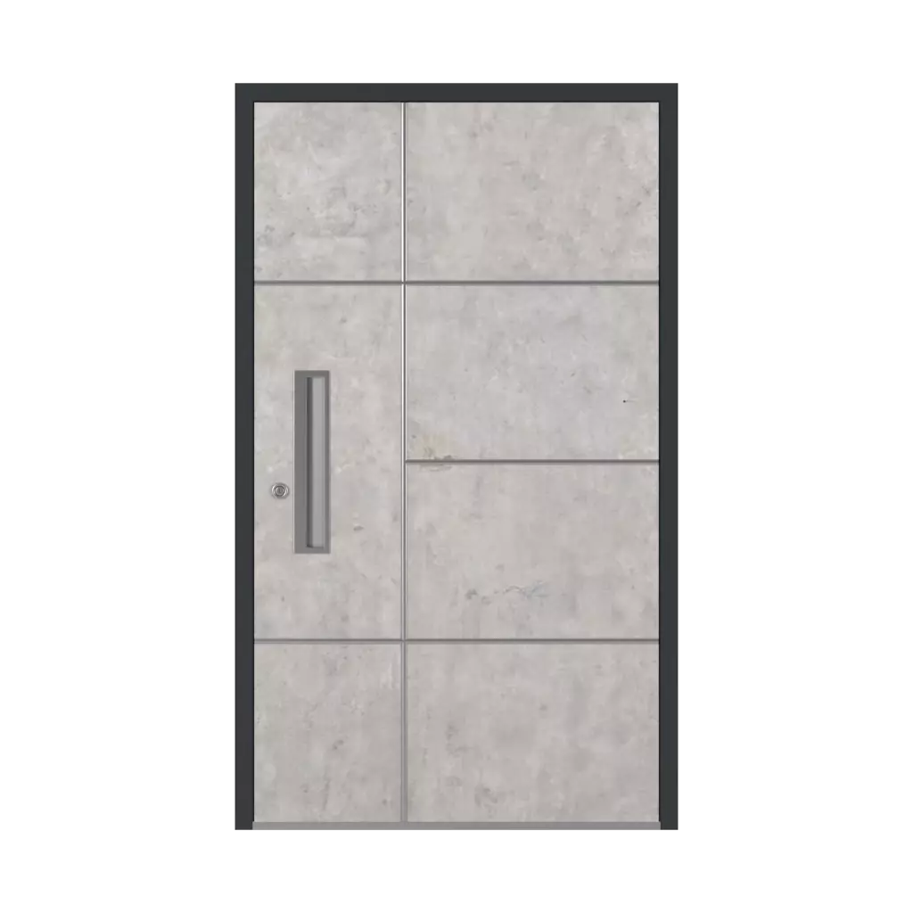 SK01 Beton 🏆 portes-dentree modeles dindecor sk01-beton  