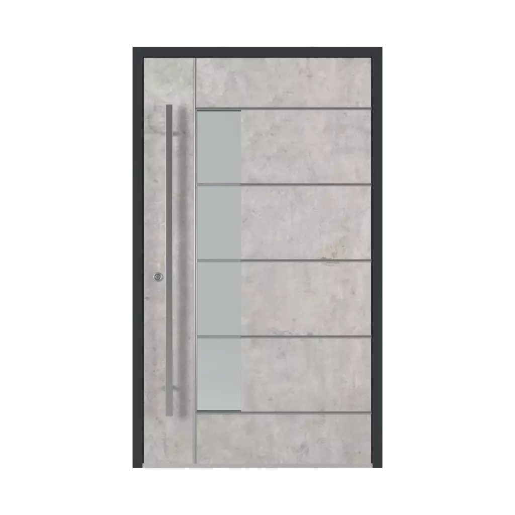 SK04 Beton 🏆 produits portes-dentree-en-aluminium    