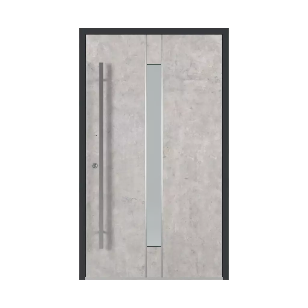 SK05 Beton 🏆 portes-dentree modeles dindecor 