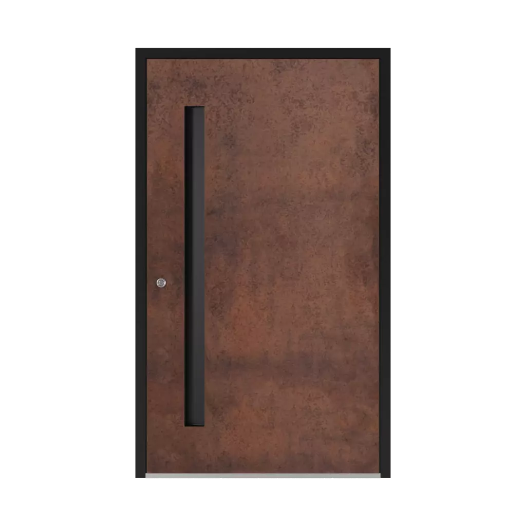 SK06 Corten 🏆 portes-dentree nouveau-et-tendance   