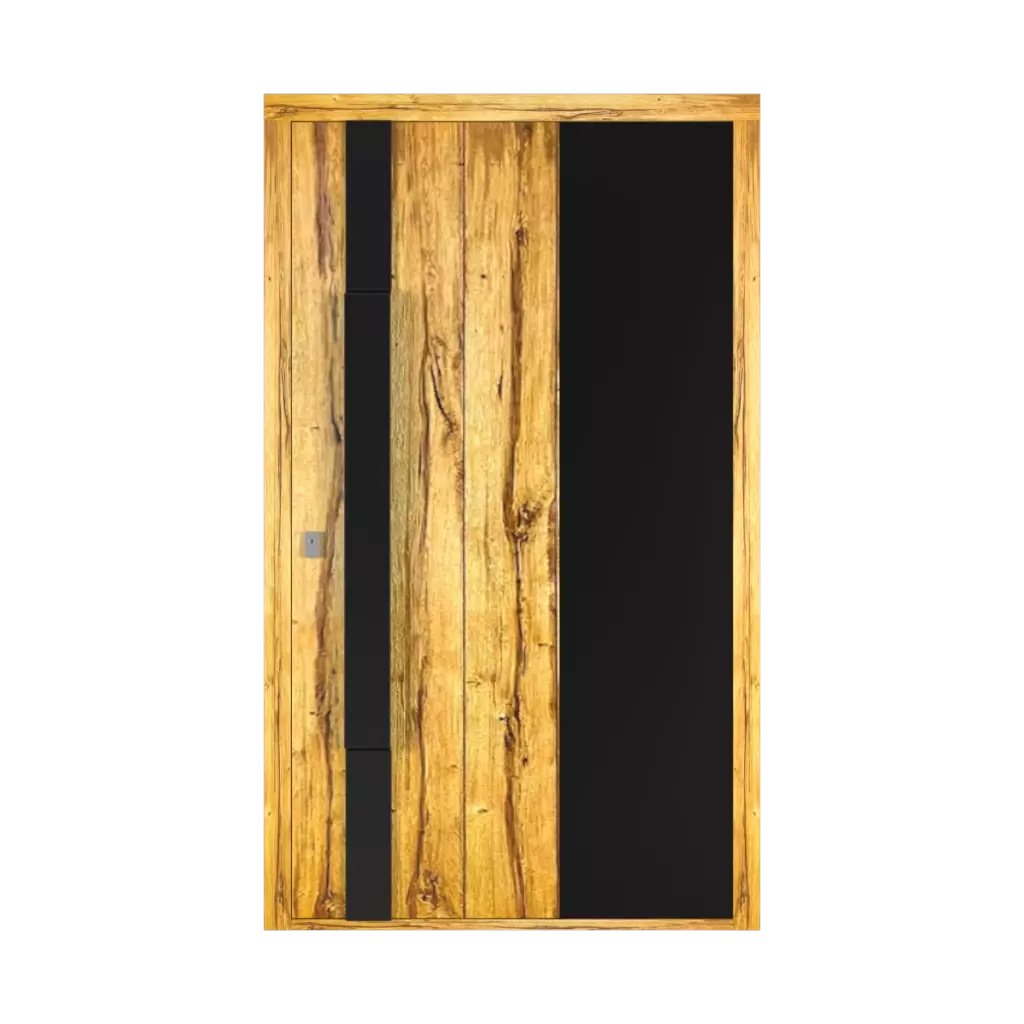 Bois portes-dentree modeles dindecor cl06