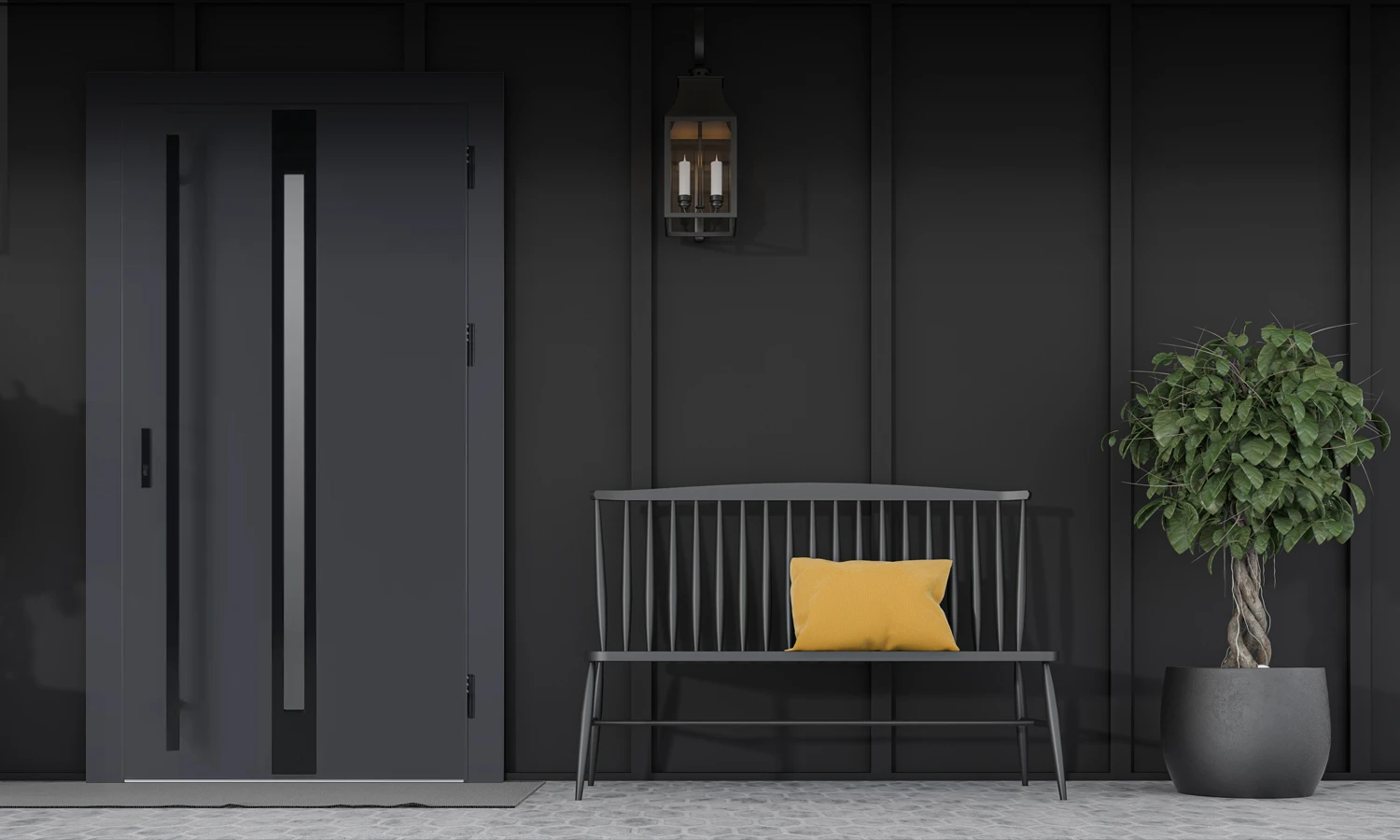 Corne 2 portes-dentree modeles erkado corne-2  