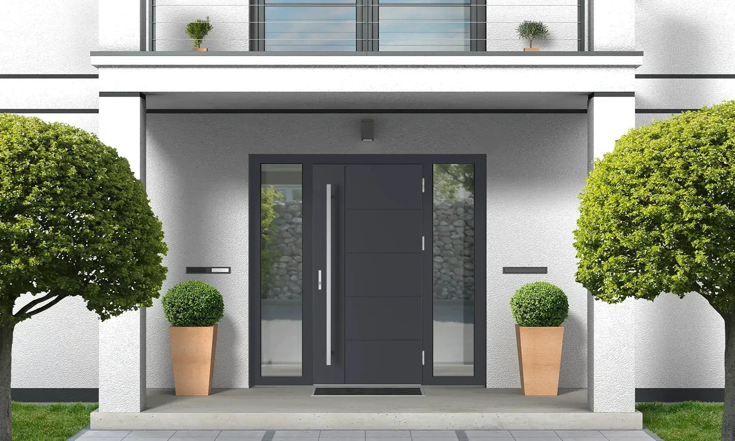 Kella 4 portes-dentree modeles erkado kella-4  