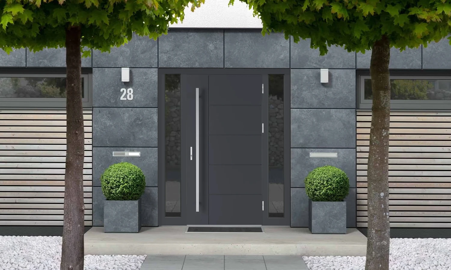 Kella 4 portes-dentree modeles erkado kella-4  