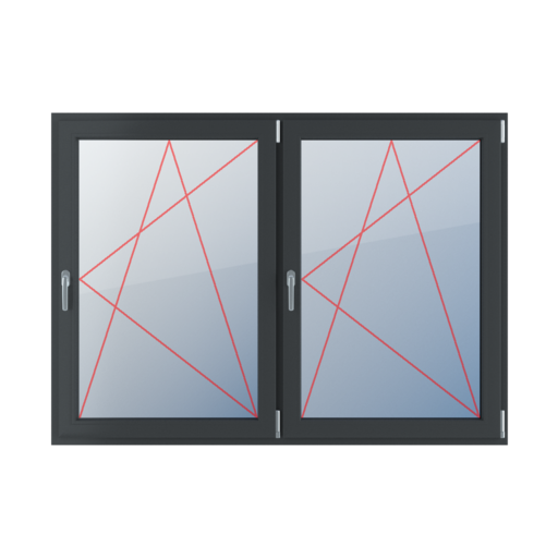 Incliner et tourner à droite fenetres type-de-fenetre double-vantail division-horizontale-symetrique-50-50 incliner-et-tourner-a-droite 