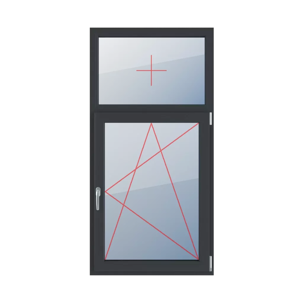 Vitrage fixe dans le cadre, oscillo-battant à droite fenetres type-de-fenetre double-vantail division-verticale-asymetrique-30-70 vitrage-fixe-dans-le-cadre-oscillo-battant-a-droite-2 