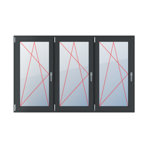 Incliner et tourner à gauche fenetres type-de-fenetre triple-vantaux division-horizontale-symetrique-33-33-33 incliner-et-tourner-a-gauche 