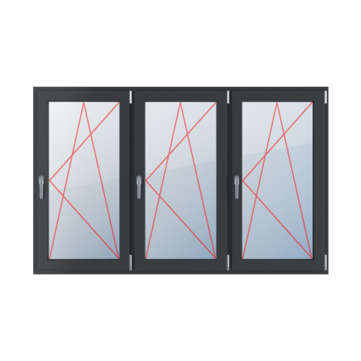 Incliner et tourner à droite fenetres type-de-fenetre triple-vantaux division-horizontale-symetrique-33-33-33 incliner-et-tourner-a-droite 