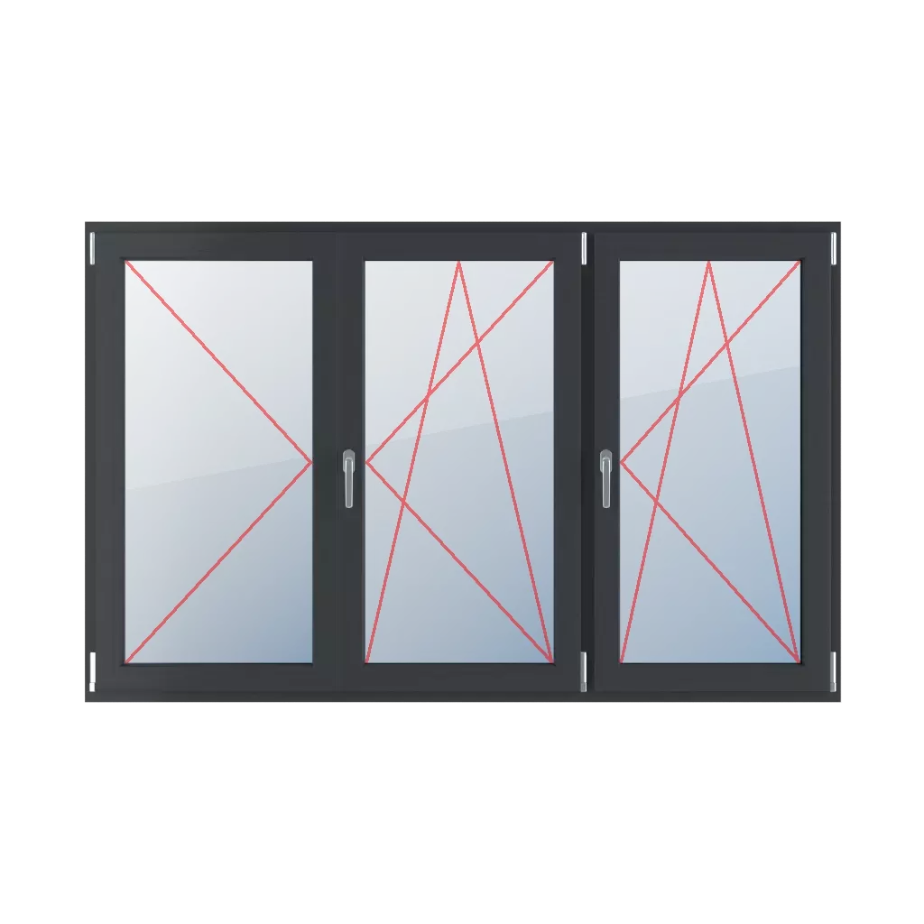 Virage à gauche, poteau mobile, virage à droite et inclinaison fenetres type-de-fenetre triple-vantaux division-horizontale-symetrique-33-33-33-avec-un-poteau-mobile virage-a-gauche-poteau-mobile-virage-a-droite-et-inclinaison 