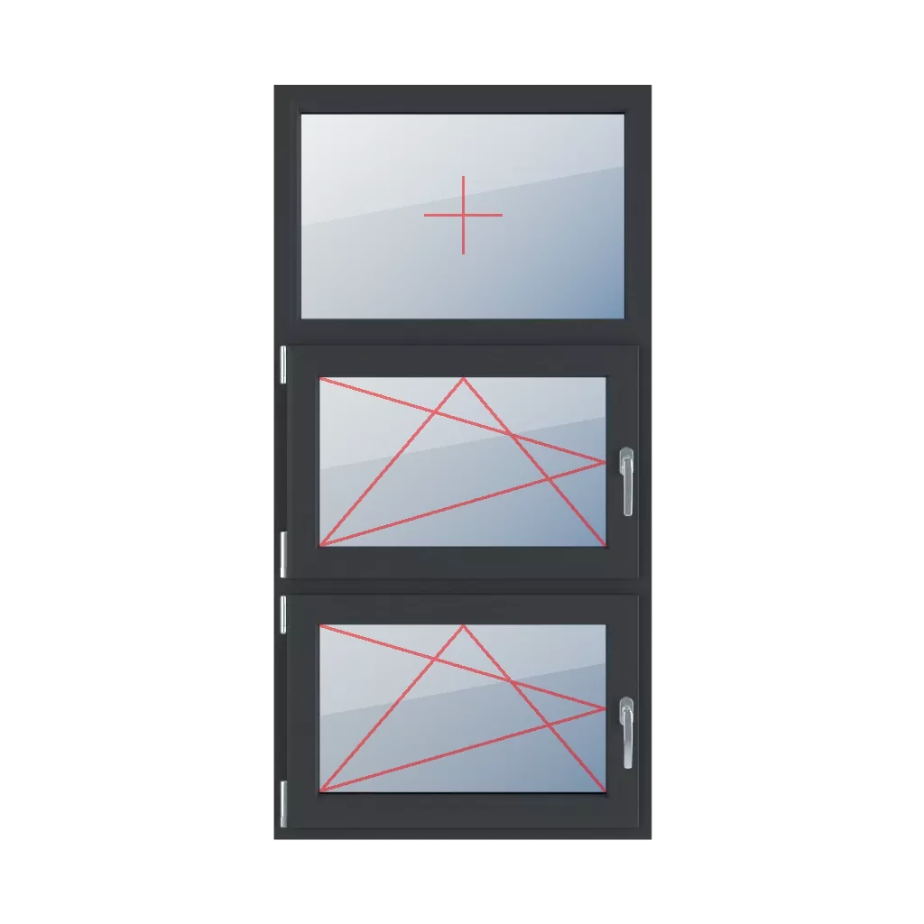 Vitrage fixe dans le cadre, basculer et tourner à gauche, basculer et tourner à gauche fenetres type-de-fenetre triple-vantaux division-verticale-symetrique-33-33-33 vitrage-fixe-dans-le-cadre-basculer-et-tourner-a-gauche-basculer-et-tourner-a-gauche 