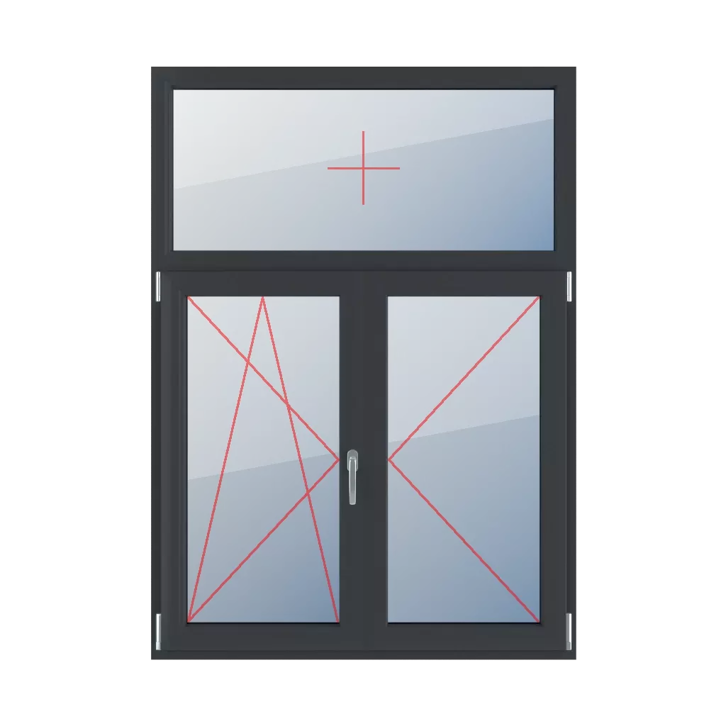 Vitrage fixe dans le cadre, oscillo-battant à gauche, meneau mobile, tournant à droite fenetres type-de-fenetre triple-vantaux division-verticale-asymetrique-30-70-avec-un-poteau-mobile vitrage-fixe-dans-le-cadre-oscillo-battant-a-gauche-meneau-mobile-tournant-a-droite 