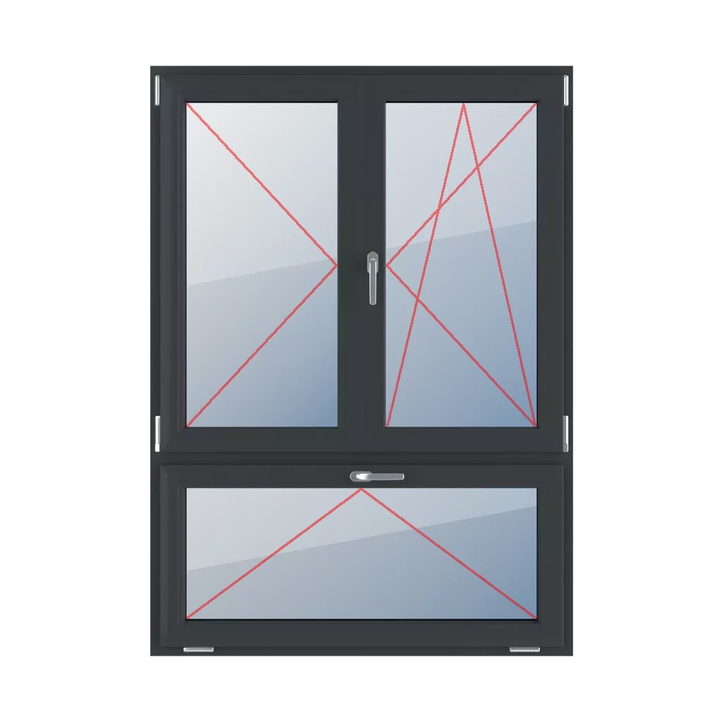 Tourner à gauche, poteau mobile, tourner-incliner à droite, incliner avec une poignée en haut fenetres type-de-fenetre triple-vantaux division-verticale-asymetrique-70-30-avec-un-poteau-mobile tourner-a-gauche-poteau-mobile-tourner-incliner-a-droite-incliner-avec-une-poignee-en-haut 