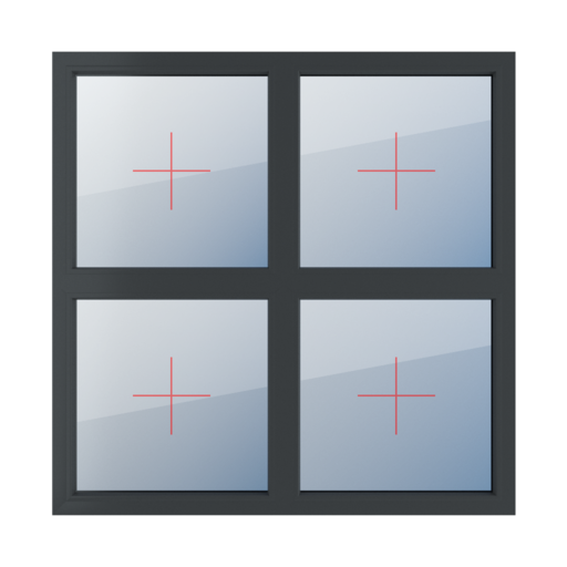Vitrage fixe dans le cadre fenetres type-de-fenetre quatre-vantaux division-horizontale-symetrique-50-50 vitrage-fixe-dans-le-cadre-3 