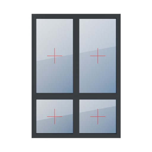 Vitrage fixe dans le cadre fenetres type-de-fenetre quatre-vantaux division-verticale-asymetrique-70-30 vitrage-fixe-dans-le-cadre-4 
