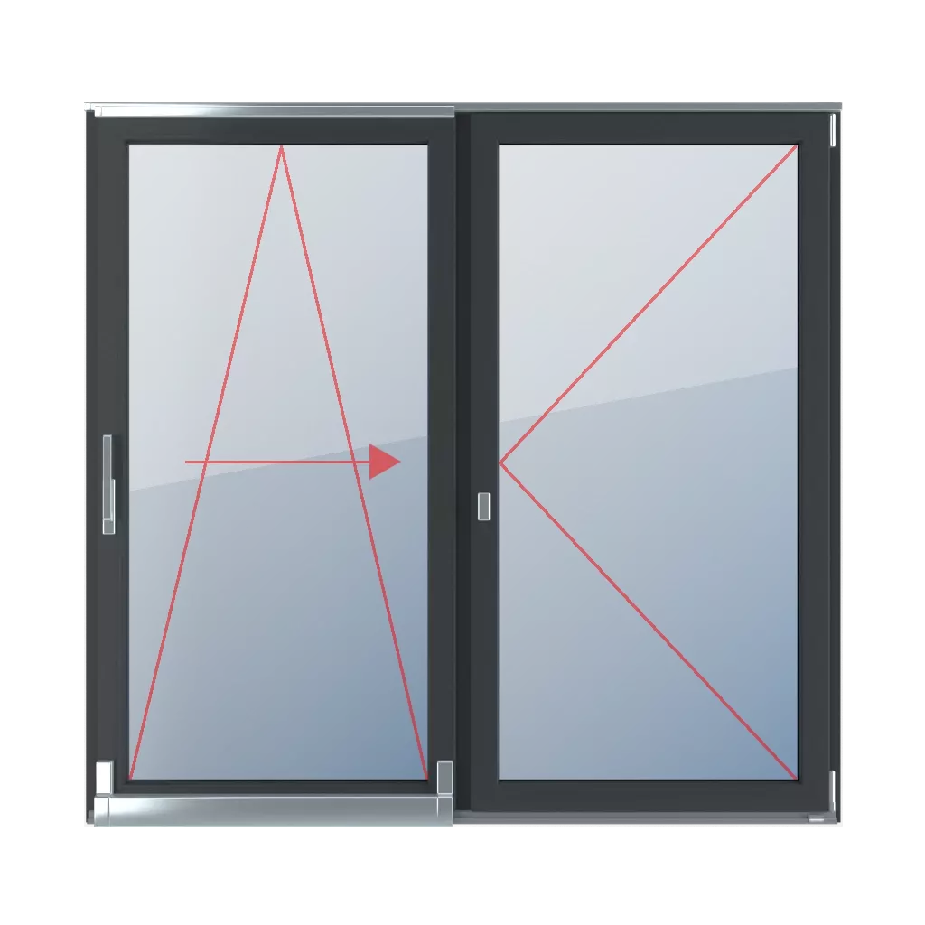 Inclinez et glissez à droite, tournez fenetres type-de-fenetre portes-fenetres-coulissantes-et-coulissantes-psk double-vantail inclinez-et-glissez-a-droite-tournez 