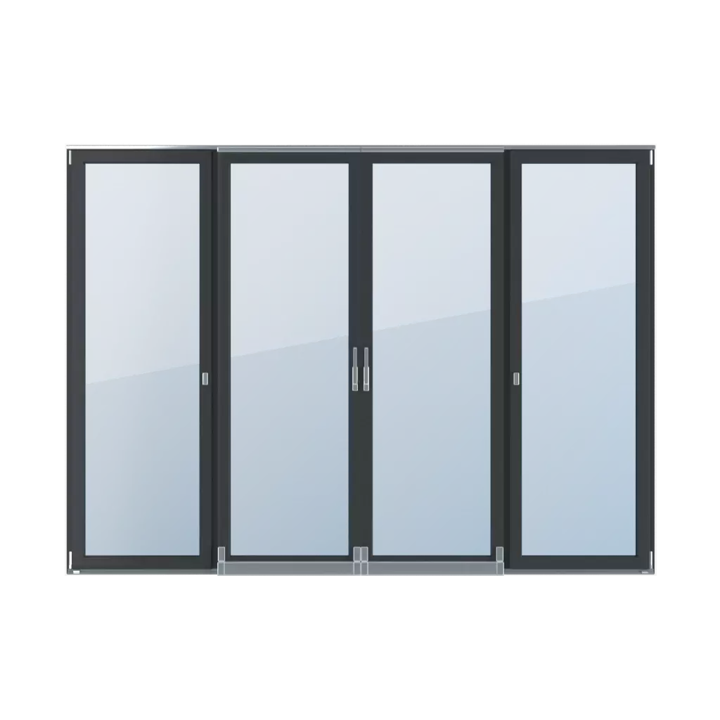 Quatre vantaux fenetres type-de-fenetre portes-fenetres-coulissantes-et-coulissantes-psk   