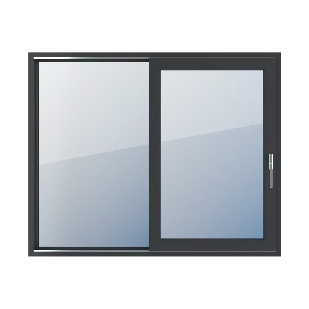 Portes-fenêtres coulissantes SMART-SLIDE      