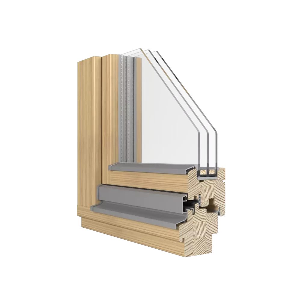 HARD-LINE fenetres profils-de-fenetre mdp ligne-dure